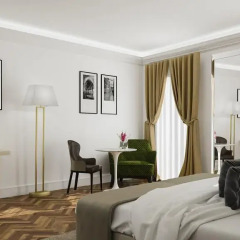Hotel Continental комната для гостей