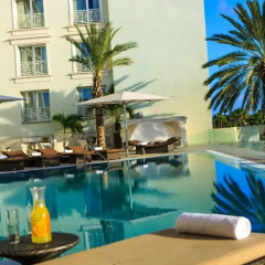 Отель Renaissance Aruba Resort & Casino 4* Представительский люкс с различными типами кроватей фото 2