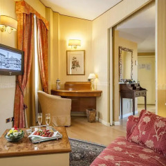 Hotel Pitti Palace al Ponte Vecchio 4* Люкс с различными типами кроватей