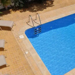 Отель Poros 2 Villa бассейн фото 3