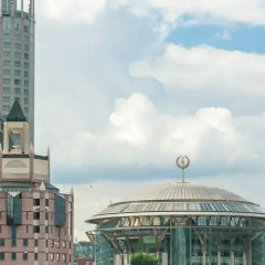 Гостиница Paveletskaya Ploshchad 1 в Москве отзывы, цены и фото номеров - забронировать гостиницу Paveletskaya Ploshchad 1 онлайн Москва фото 3