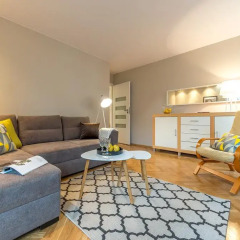 Апартаменты Rondo ONZ P&O Apartments комната для гостей фото 3