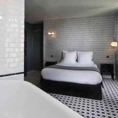 Hotel Emile Париж ванная