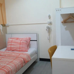 I-Sleep Silom Hostel Номер Делюкс с различными типами кроватей