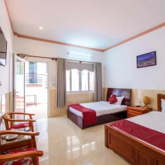 Отель Hanh Ngoc Bungalow 2* Стандартный номер с различными типами кроватей фото 5