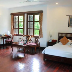 Отель Hoi An Riverside Resort & Spa 4* Люкс с различными типами кроватей фото 11