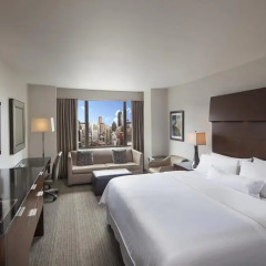 Отель Westin New York Grand Central 4* Номер Делюкс с различными типами кроватей фото 4