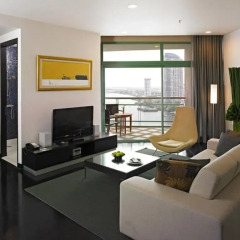 Отель Chatrium Riverside Bangkok 5* Люкс Премиум с 2 отдельными кроватями фото 10