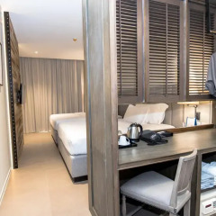 Отель Sugar Marina Resort - Cliff Hanger Aonang 4* Номер Делюкс с различными типами кроватей фото 12