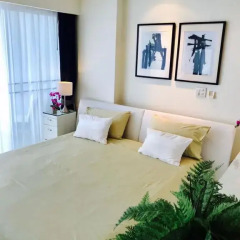 Отель View Talay Condominium by Vlad Property Улучшенные апартаменты с различными типами кроватей фото 8
