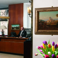 Hotel Victoria 4* Улучшенный номер с различными типами кроватей фото 10