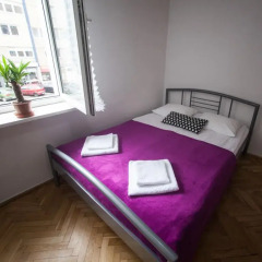 Отель Apartamenty Varsovie Śródmieście Польша, Варшава - отзывы, цены и фото номеров - забронировать отель Apartamenty Varsovie Śródmieście онлайн комната для гостей фото 4