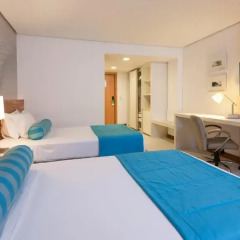 Отель Best Western PREMIER Maceió 4* Номер Делюкс с различными типами кроватей фото 4