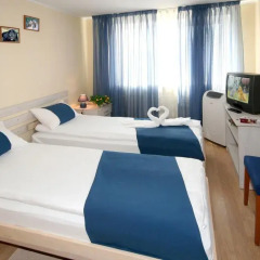 Apart Hotel TOMO 3* Стандартный номер с различными типами кроватей фото 7
