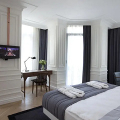 Karakoy Rooms 4* Номер Делюкс с различными типами кроватей фото 3