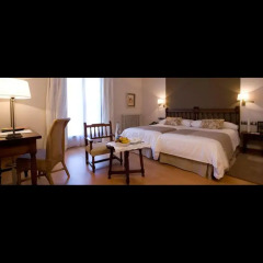 Отель Parador de Puebla de Sanabria 4* Стандартный номер с различными типами кроватей фото 4