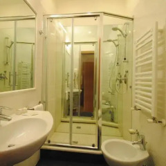 Hotel Verona-Rome 3* Стандартный номер с двуспальной кроватью фото 11