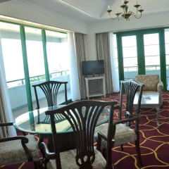 Отель Inna Grand Bali Beach 4* Представительский люкс с различными типами кроватей фото 4