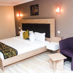 Отель Visa Karena Hotels 3* Номер Бизнес с различными типами кроватей фото 7