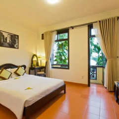 Отель Phu Thinh Boutique Resort And Spa 4* Улучшенный номер фото 2