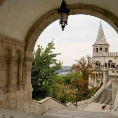 Отель Mercure Budapest Castle Hill балкон