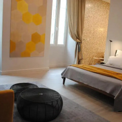 Отель Les Suites Massena Улучшенный люкс с различными типами кроватей фото 3