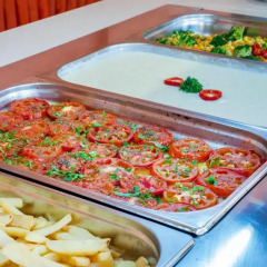 Отель Longozа Hotel - Все включено Болгария, Солнечный берег - отзывы, цены и фото номеров - забронировать отель Longozа Hotel - Все включено онлайн питание фото 2