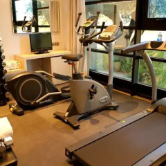 Hotel Nuevo Boston фитнесс-зал фото 4