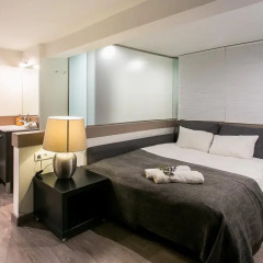 Отель 4 Rooms Barcelona Барселона комната для гостей фото 2