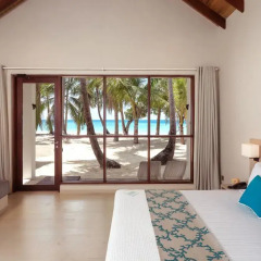 Отель Malahini Kuda Bandos Resort 4* Стандартный номер с различными типами кроватей фото 8