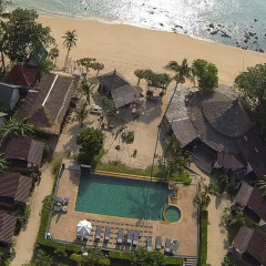 Отель Coco Lanta Resort Ланта бассейн фото 2