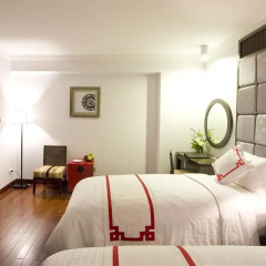 Church Boutique Hotel Hang Trong 3* Улучшенный номер разные типы кроватей фото 3