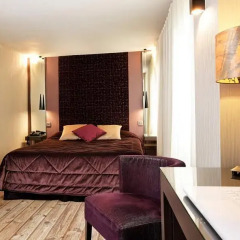 Hotel Passy Eiffel 3* Улучшенный номер с различными типами кроватей фото 2
