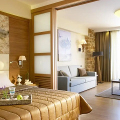 Anthemus Sea Beach Hotel and Spa комната для гостей фото 2