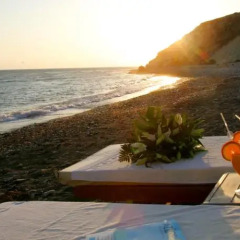 Отель Intercontinental Aphrodite Hills Кипр, Киссонерга - отзывы, цены и фото номеров - забронировать отель Intercontinental Aphrodite Hills онлайн пляж