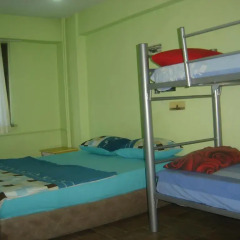 Route 39 - Hostel Стандартный номер разные типы кроватей
