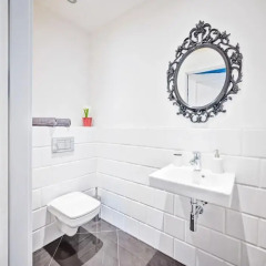 Отель E Apartamenty Centrum Польша, Познань - отзывы, цены и фото номеров - забронировать отель E Apartamenty Centrum онлайн ванная