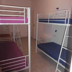 Alameda Hostel Кровать в женском общем номере с двухъярусной кроватью фото 5