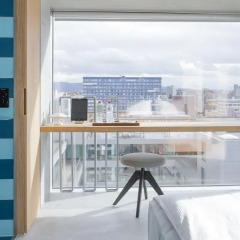 Placid Hotel Design & Lifestyle Zurich 4* Стандартный номер с различными типами кроватей фото 30