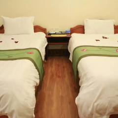 Pinocchio Sapa Hotel - Hostel Семейный номер Делюкс с двуспальной кроватью