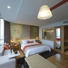 Отель Pathumwan Princess 5* Номер Делюкс фото 11