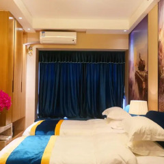 Апартаменты Guangzhou Chimelong Heefun International Service Apartment Номер Делюкс фото 2