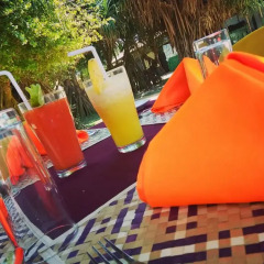 Green Shadows Beach Hotel бассейн