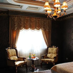 Гостиница Nabat Palace 5* Люкс с различными типами кроватей фото 5