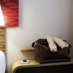 Hotel ibis Schiphol Amsterdam Airport 3* Улучшенный номер с различными типами кроватей фото 3