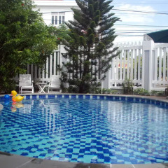 Отель An Huy Villa 3* Вилла с различными типами кроватей фото 2