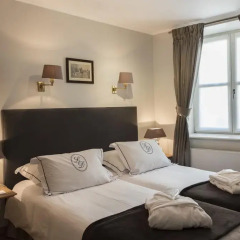 Hotel le Dixseptieme 4* Люкс с различными типами кроватей фото 16