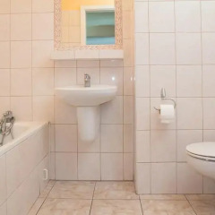 Отель Apartamenty Portowe Польша, Миколайки - отзывы, цены и фото номеров - забронировать отель Apartamenty Portowe онлайн ванная