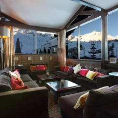 Отель Alpes Hôtel du Pralong интерьер отеля фото 3