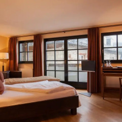Hotel Schloss Waldeck 4* Номер Комфорт разные типы кроватей фото 3
